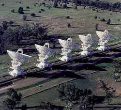  Australian Telescope Compact Array