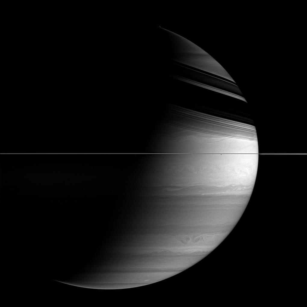 Сатурн без кольца