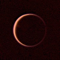 Ночная сторона Титана