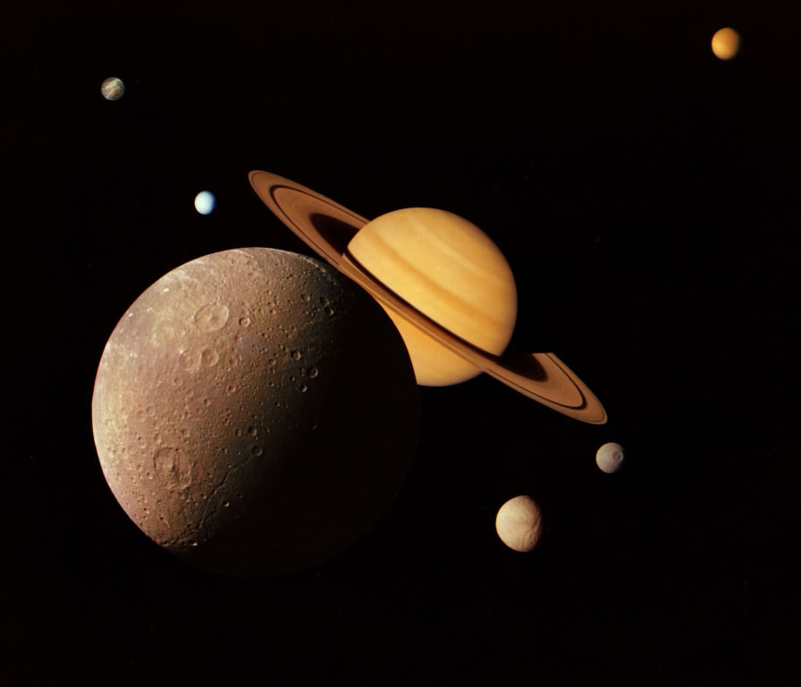 Система Сатурна 