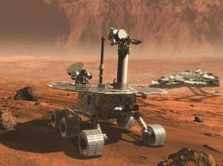 Mars Exploration Rover ( MER )
