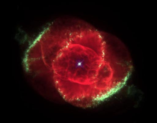    (Cat's Eye) - NGC 6543