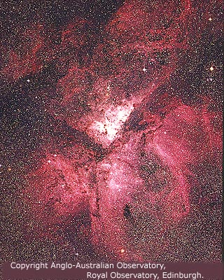    Carina - NGC 3372