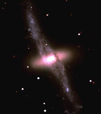 VLT - NGC 4650A