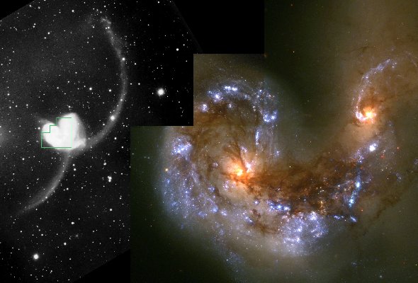   (Antennae) - NGC 4038  4039