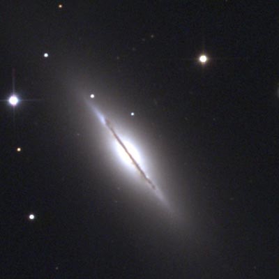   (Spindle) - NGC 5866