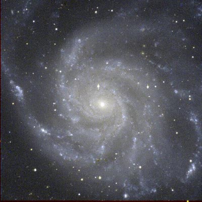 Pinwheel - M101 (NGC 5457)
