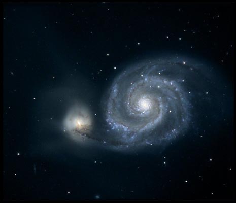   (Whirlpool) - M51 (NGC 5194)