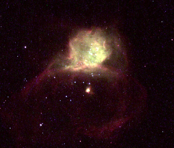  NGC 6822