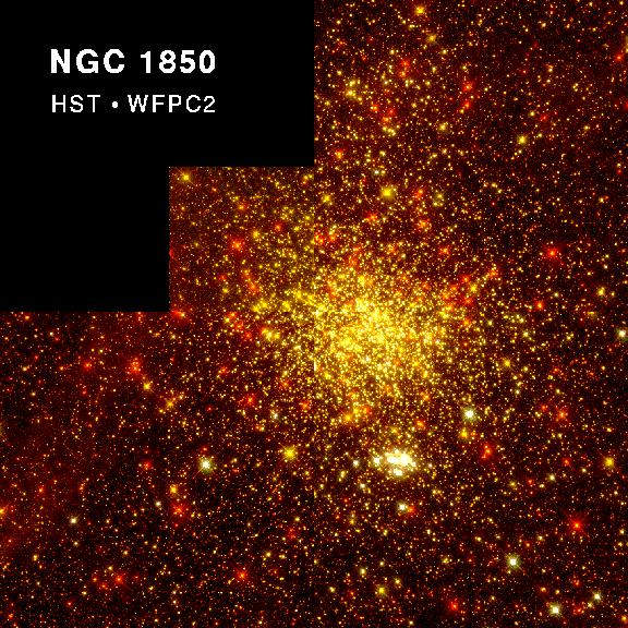 NGC 1850 -   