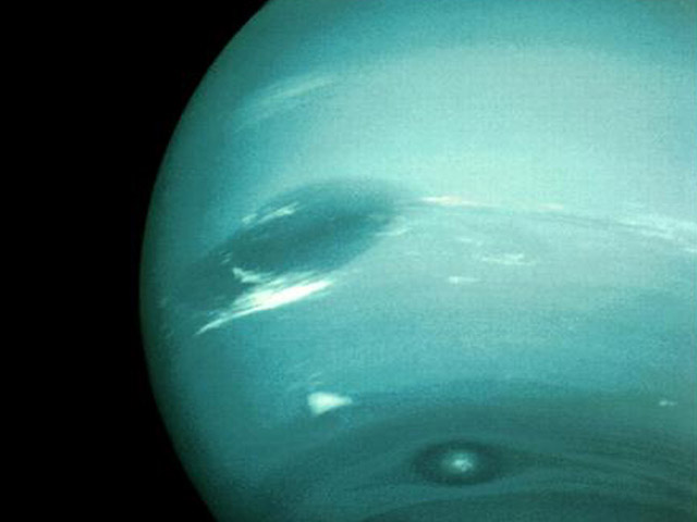 Нептун - темные пятна и 