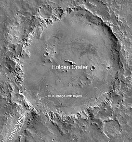   Holden Crater