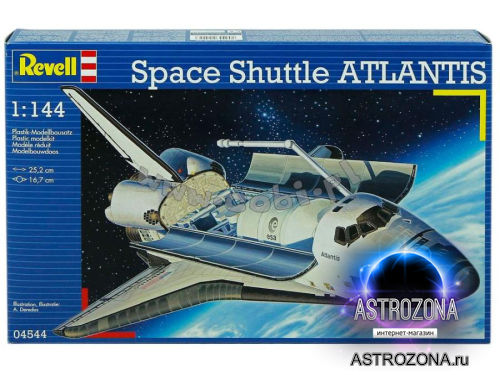  Space Shuttle Atlantis (1:144)