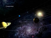 Смотреть онлайн 3D Путешествие по солнечной системе